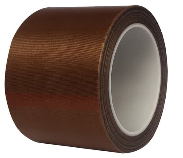 Hoerev - PTFE25.4 - Teflon, PTFE-belagd tejp av glastyg, tjocklek 0,13 mm, längd 30 m
