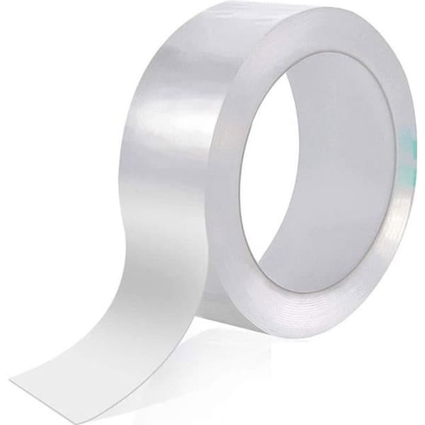 SHOP-STORY - Transparent vattentät tejp för köks- och badrumsfogar - Längd 3m - Bredd 2cm