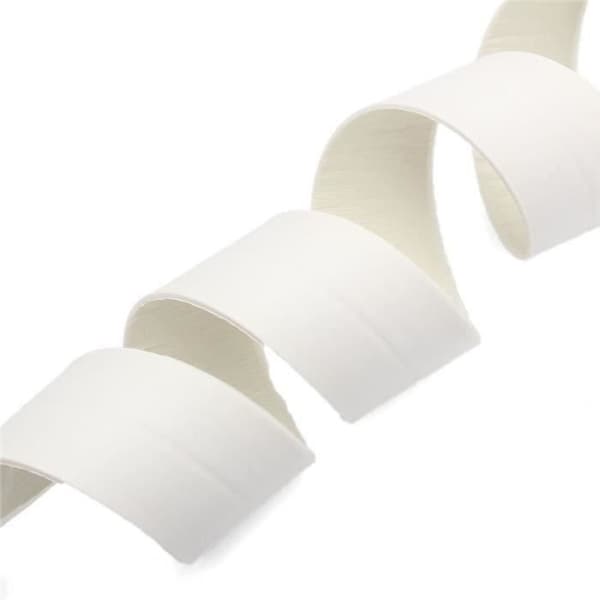 Tätningslist - Hög Kvalitet - Vit - 38mm x 3.35m - PVC - Mögelresistent