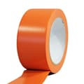 Miniatyrbild 3 av 6: TECPLAST Set med 24 orange PVC tejprullar för bygg, 50 mm x 33 m - Orange byggtejp