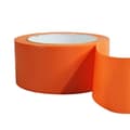 Miniatyrbild 5 av 6: TECPLAST Set med 24 orange PVC tejprullar för bygg, 50 mm x 33 m - Orange byggtejp