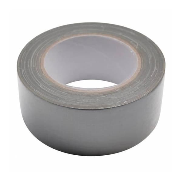 HPX canvas tejp universal amerikansk typ silver 50mm x 25m
