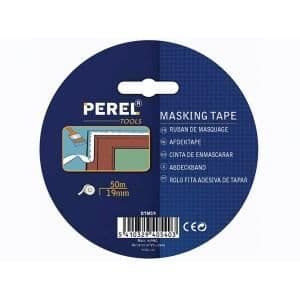 Maskeringstejp - Märke - 19mm x 50m - Kräpppapper - Multifunktion