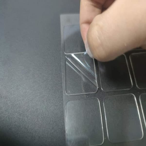 Nanotejp, Nano Magic Tape, Akryl Dubbelhäftande Tejp Fri streak Tvättbar Stark Adsorption För Väggmatta Foto F,309