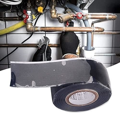 Silikontejp 3M*25mm självhäftande silikongummireparationstejp Limning Rescue Wire Tape Tape Garden (G)