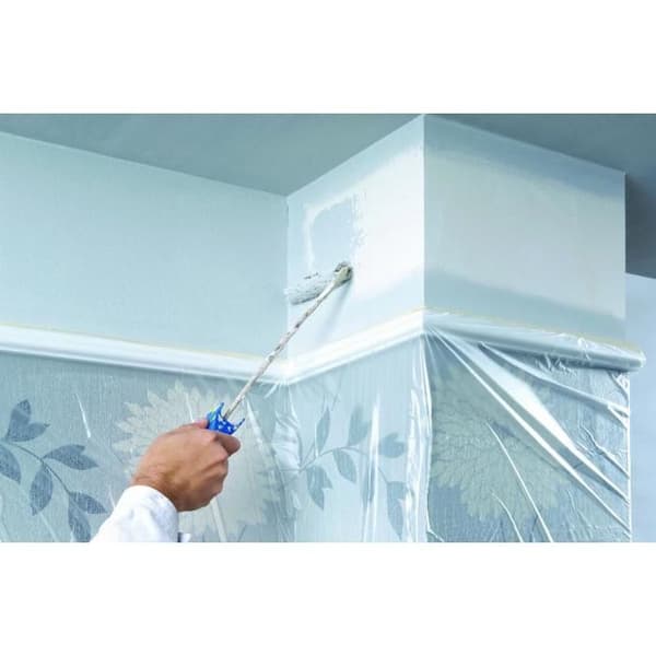 tesa Easy Cover® ljusbrun maskeringsfilm - TESA - 33 m x 55 cm - PE-film