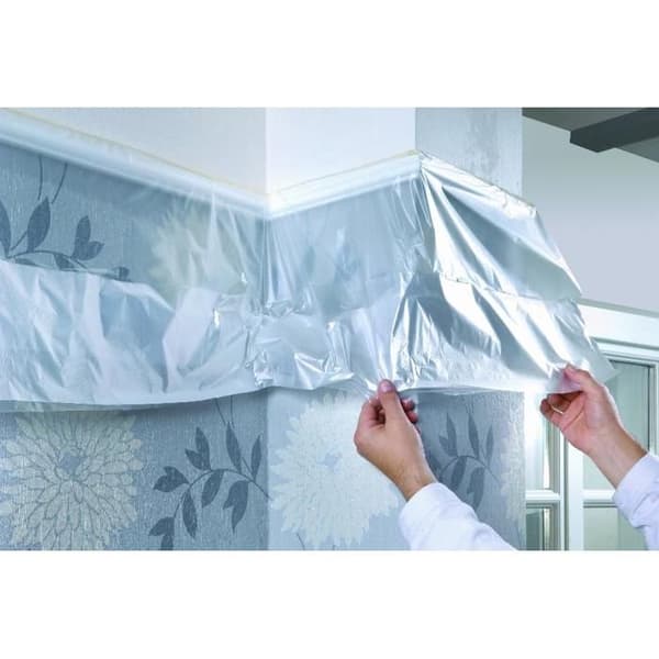 tesa Easy Cover® ljusbrun maskeringsfilm - TESA - 33 m x 55 cm - PE-film