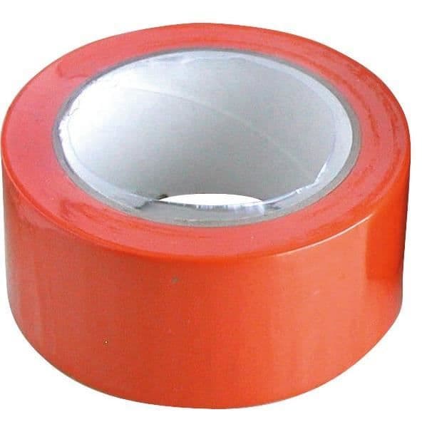 Orange PVC-tejp 33 m x 50 mm - BRD307142