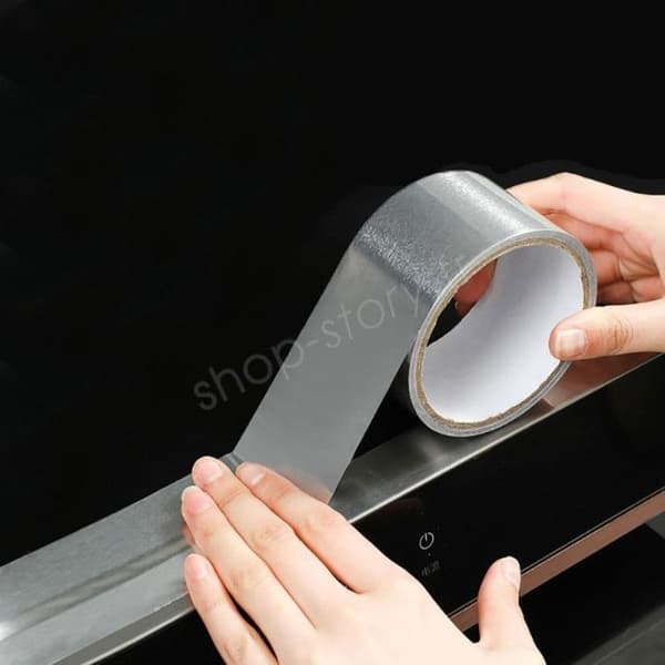 SHOP-STORY - ALURUB: Vattentät och värmebeständig aluminiumtätande tejp 50mm x 50M
