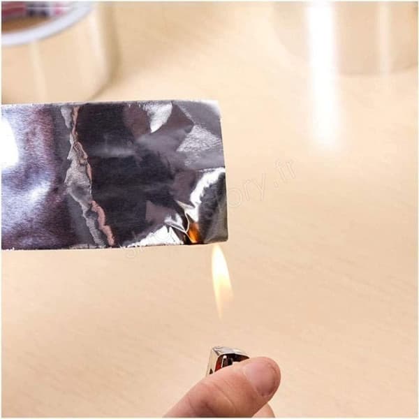 SHOP-STORY - ALURUB: Vattentät och värmebeständig aluminiumtätande tejp 50mm x 50M