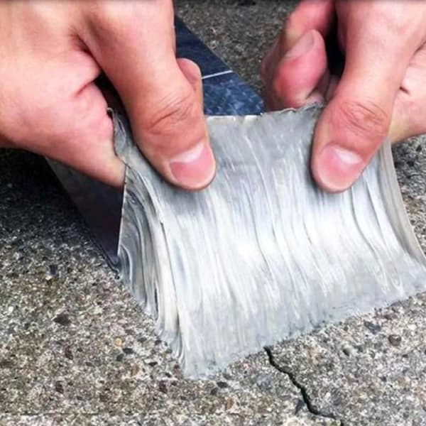 Självhäftande tejp - Aluminium - A67 - Hyperresistent - Vattentät - Multifunktionell