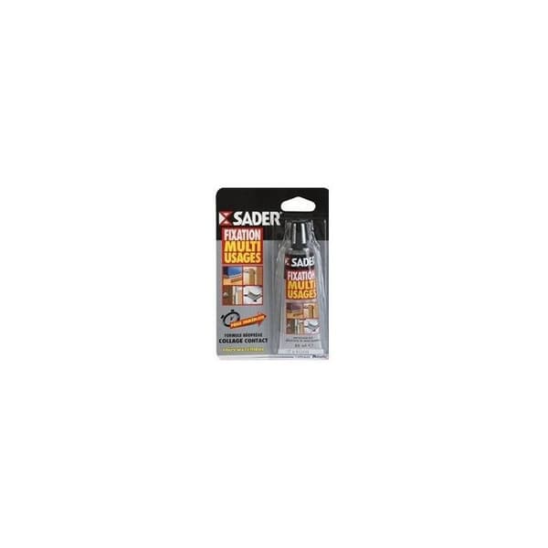 SADER Neopren Multi-Purpose Fixing Putty Alla ytor Motstår fukt och värme - 55 ml tub