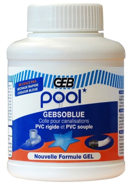 Colle Pool Gebsoblue - GEB - 504501 - 250ml - Vattentålig - Tryckapplikation