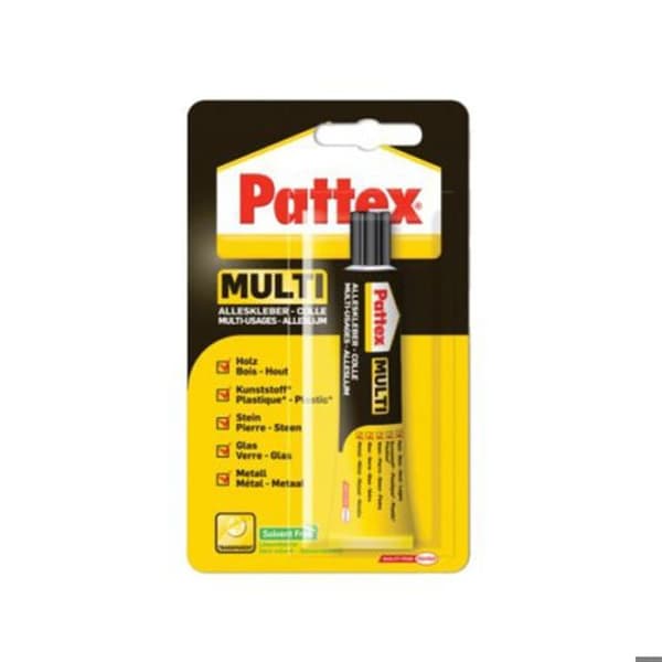 Multifunktionell reparationsgellim 20 g - PATTEX - 1472001