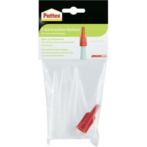 Pattex PFWKS patronspetsar 5 st.