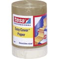 Miniatyrbild 1 av 3: tesa Easy Cover® maskeringspapper - TESA - 04364-00001-01 - 25 m x 18 cm - Ljusbrunt
