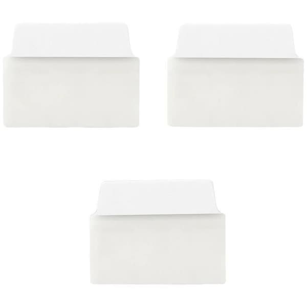 Avery-Zweckform självhäftande remsor 74787 24 st/förpackning vit
