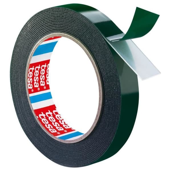 Dubbelsidig fästtejp - TESA - 5 m x 19 mm - För tegel och sten - Belastning 10 Kg/m - Multifunktionell