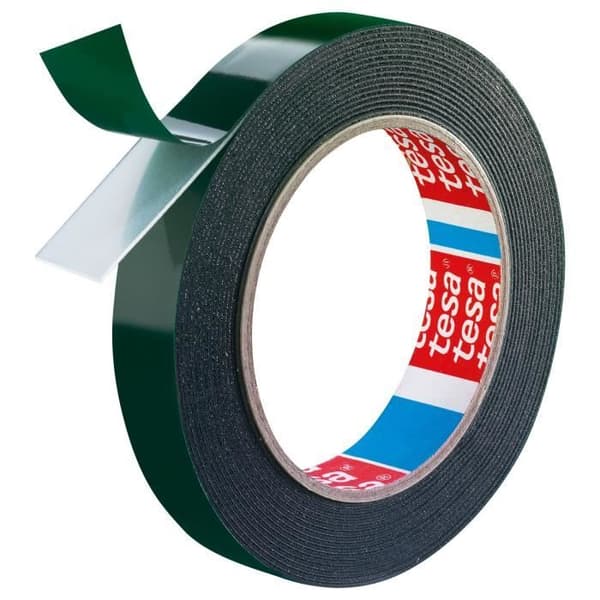 Dubbelsidig fästtejp - TESA - 5 m x 19 mm - För tegel och sten - Belastning 10 Kg/m - Multifunktionell