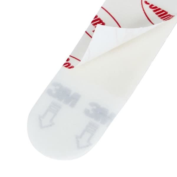 3M Set med 48 PM affischremsor - Vit