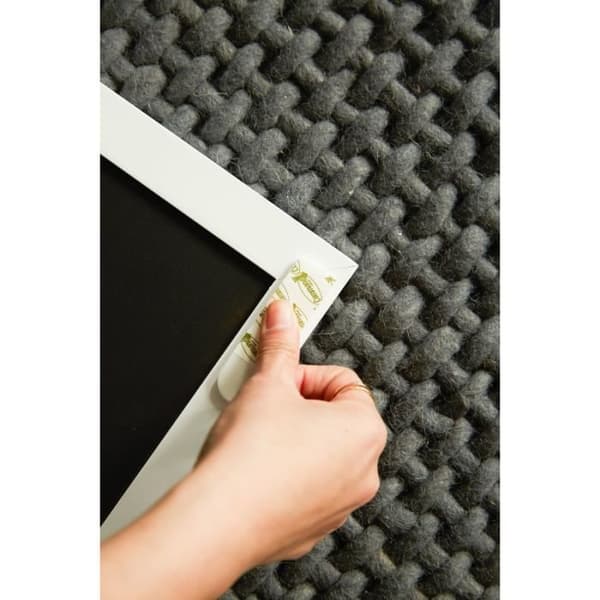 3M Tabs fästbräda sortiment - Vit - 18MM + 16GM