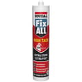 Miniatyrbild 4 av 4: Självhäftande spackel - SOUDAL - Fix All High Tack - 290ml - Vit - Elastisk och UV-beständig