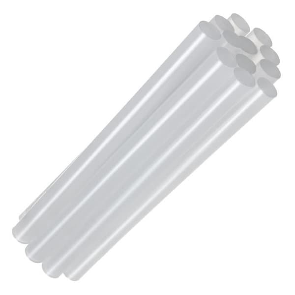 Varmlimstift - Maclean - MCE434 - Transparent - 11x150mm - Paket med 12