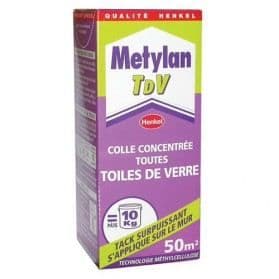 Glastyglim - METYLAN - 1 Kg - för väggar och tak