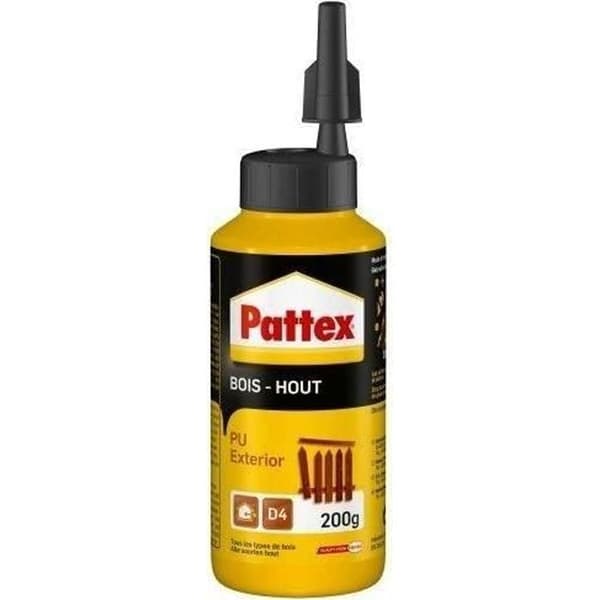 PATTEX PU trälim 200gr nappflaska
