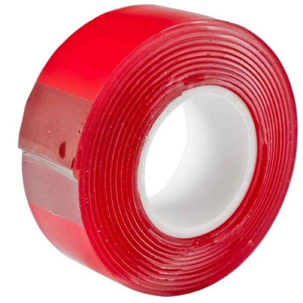 Extra starkt dubbelsidigt lim - 19 mm x 1,5 m