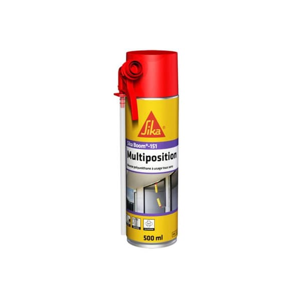 SIKA polyuretanskum - SikaBoom 151 Multiposition - 500 ml