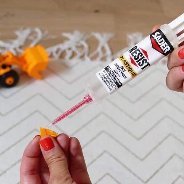 SADER resist plastspruta 10g
