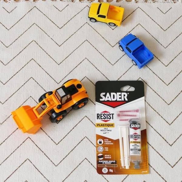 SADER resist plastspruta 10g
