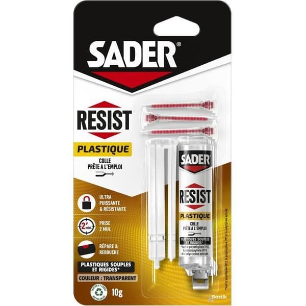 SADER resist plastspruta 10g