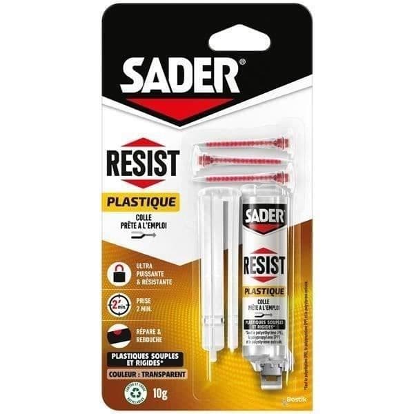 SADER resist plastspruta 10g