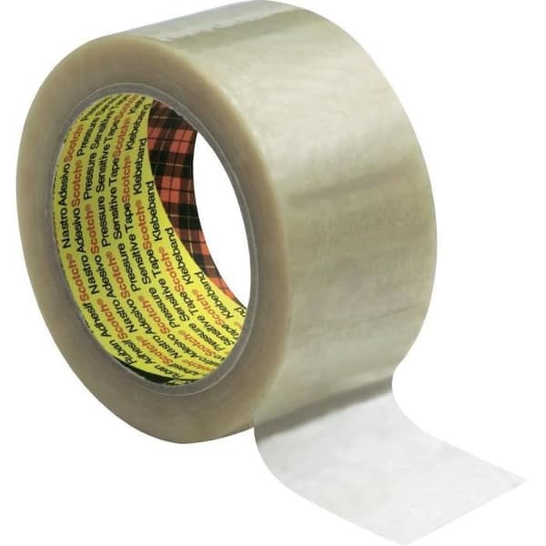 Scotch® 6890 PVC förpackningstejp (L x B) 66 m x 50 mm transparent PVC 3M KT-0000-0213-1