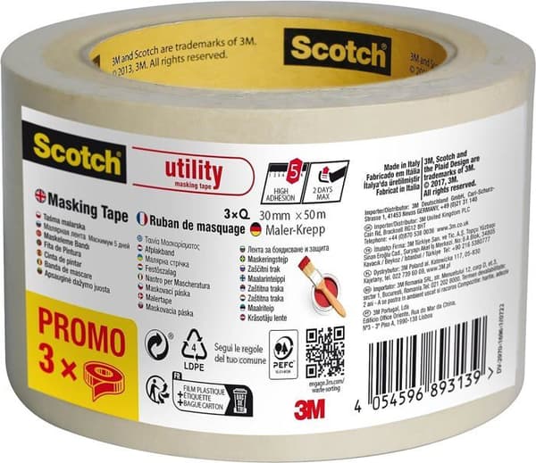 Självhäftande - Scotch tejp - 7100250615