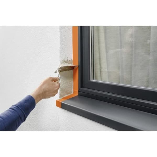 tesa PVC Putzband 55487-00000-01 Gipstejp Orange (L x B) 33 m x 50 mm 1 st.