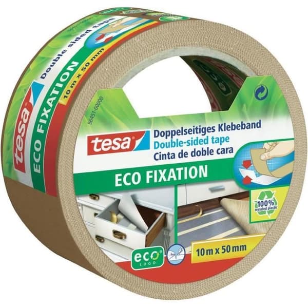 Dubbelhäftande tejp - TESA - 56451 - 10 m x 50 mm - plast