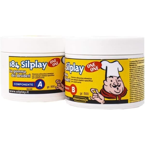 PROCHIMA gs530sp01 K1 silplay 184/30 1:1 A + B, 1 kg - GS530SP01K1