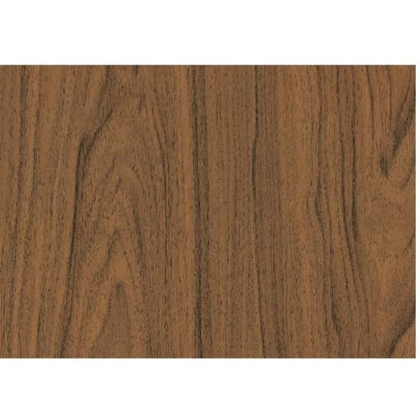 Dekorativt lim - Medium hassel - 0,45 x 2 m - Brun - Säljs styckvis