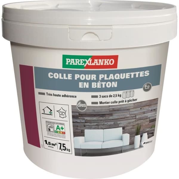 Lim för betongkuddar 7,5kg