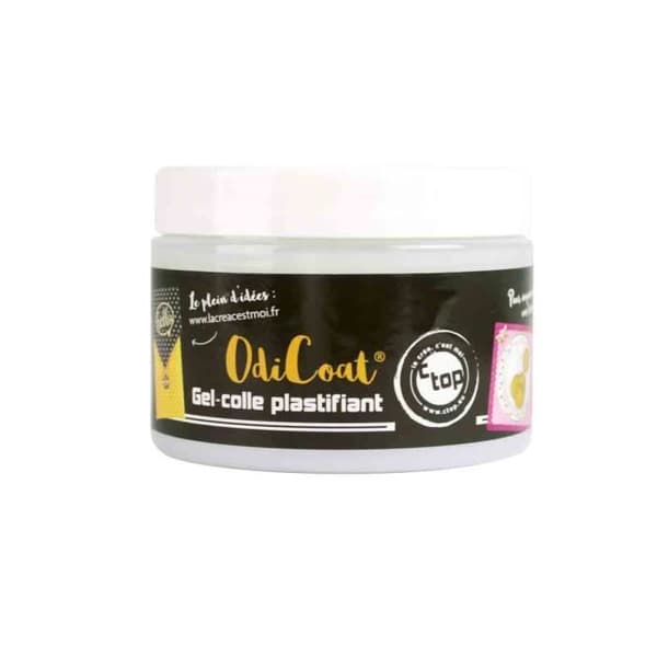 Colle - MegaCrea - Odicoat - Gel plastifiant - 150ml - Ideal för kreativa projekt