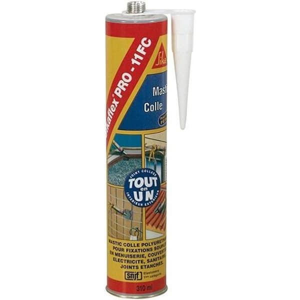 Masticlim - SIKA - Sikaflex PRO 11 FC - Svart - 300ml