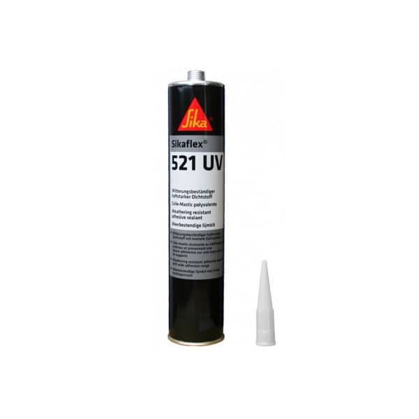 SIKA Sikaflex 521 UV hybrid mastix lim - Ljusgrå - 300ml