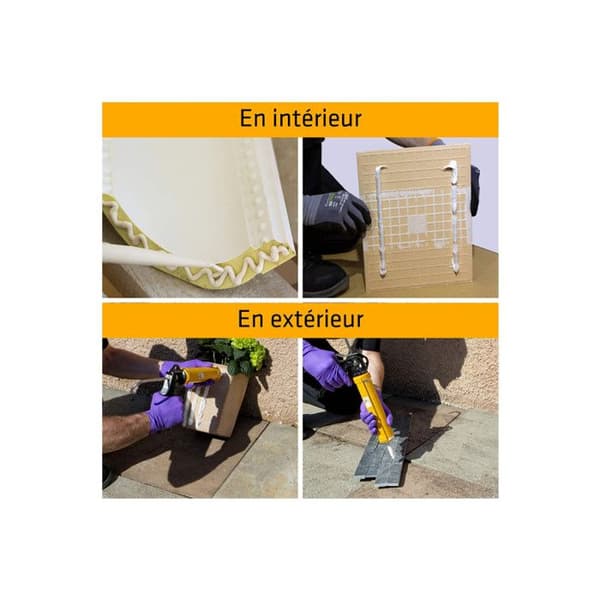 SIKA Sikaflex 143 Rapide självhäftande tätningsmedel - Vit - 290ml - 639976