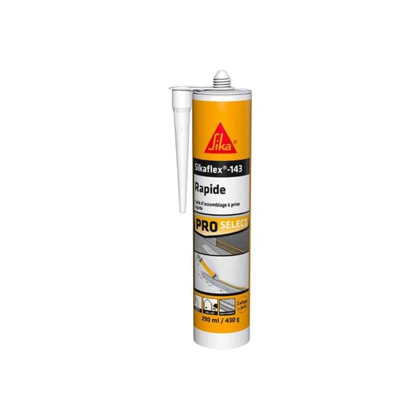 SIKA Sikaflex 143 Rapide självhäftande tätningsmedel - Vit - 290ml - 639976