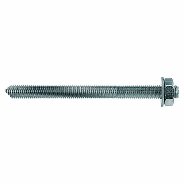 Fischer - 95720 - Gängstång RG M 12 x 380 i elgalvaniserat stål 5,8 / Låda med 10 st