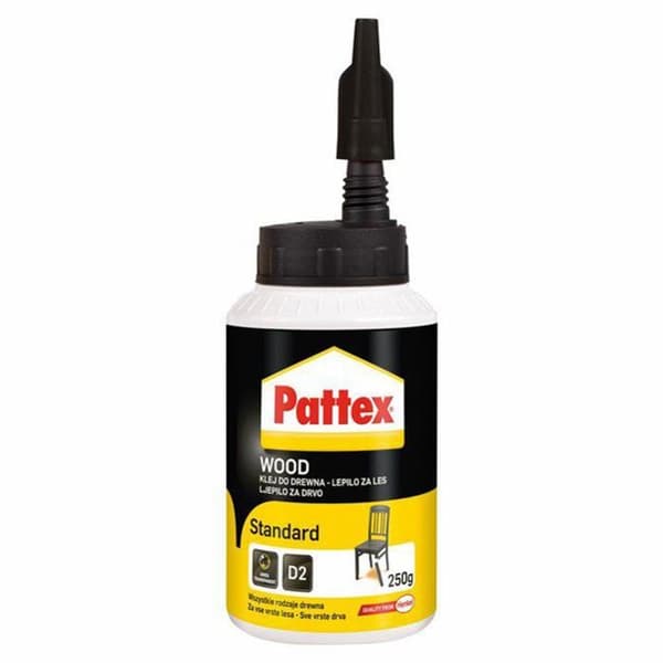 Trälim - PATTEX - Standard - 250g - Värmeresistent - Mångsidig