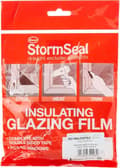 Miniatyrbild 1 av 4: Bulk hårdvara - BH04945 - Glasisolerande filmbok med dubbelhäftande tejp, 1,2 x 1,5 m - Vit